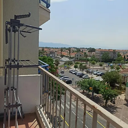 T2 40m2 A 250 M De La Et De La Place Mediterranee * Canet-en-Roussillon