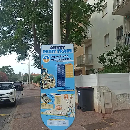 T2 40m2 A 250 M De La Et De La Place Mediterranee